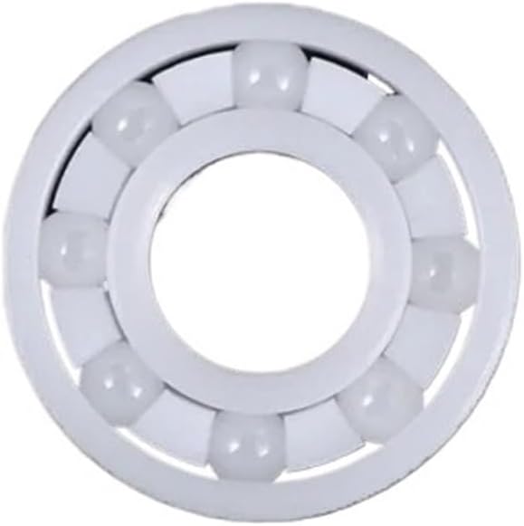4/10pcs 623 624 625 626 627 628 629 626-2RS ZrO2 Full Ceramic Bearing Zirconia Ceramic deep Groove Ball Bearings(626 6x19x6 mm)
