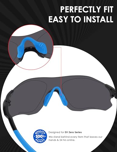 Coussinets de nez de rechange pour Oakley EVZero Path Pitch Range Blades