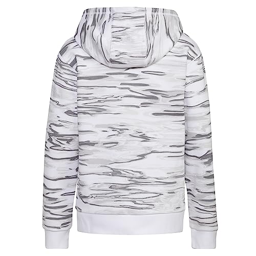 adidas Boys' Long Sleeve Camo Print Hoodie - Image 3