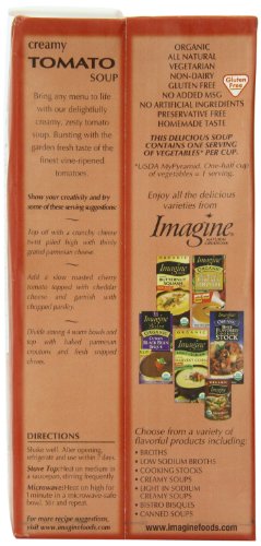 Imagine Organic Creamy Soup, Tomato, 32 oz.