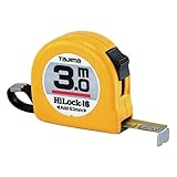 cinta metrica 3 metros mota 3 m. Cinta 16 mm. Tajima H6P30MY - Cinta métrica (3 m x 16 mm)