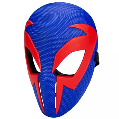 Image of Marvel Spider-Man: Across The Spider-Verse Spider-Man 2099 Mask for Kids Roleplay and Costume Dress Up, Toys for Kids Ages 5 and Up