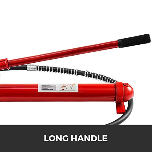 Mophorn Martinetto Idraulico in Acciaio al