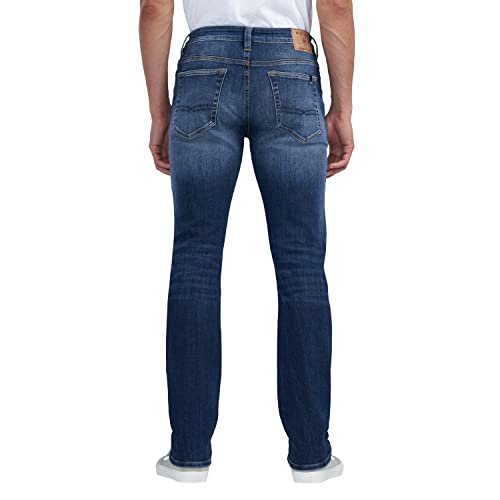Image of Buffalo David Bitton Men's Six Slim Fit Jean in Spirit