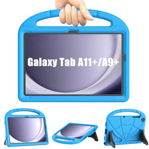 Lainergie Samsung Galaxy Tab A11+ Plus/A9+ Plus Case for Kids 11 Inch 2025/2024 Release, Galaxy Tab A11+/A9+ Case Lightweight Shockproof Kids Friendly...