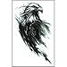 Produktbild Kashyk 2PC Eagle Tattoo Sticker, niedliche Persönlichkeit Tier temporäre Tattoo Sticker, umweltfreundlich, ungiftig, wasserdicht, langlebig, Body Art, Party, Reisen