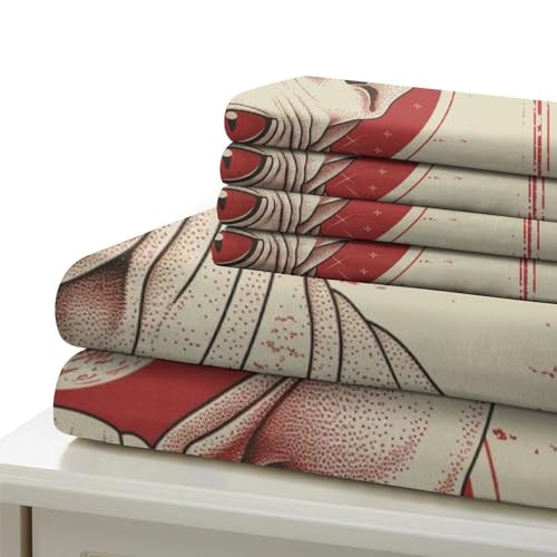 Parure housse de couette chat sans poils microfibre ultra douce - 6