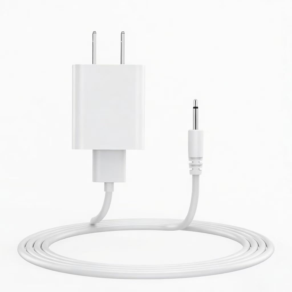 (2 Pack) DC 2.5mm Fast Charger 2.7Ft Replacement USB Charging Cable Set,Compatible with Beauty Instrument USB Charger Cords