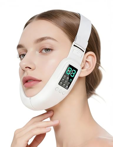 Double Chin Machine, V Face Beauty Device for Woman 8 Modes and 1...