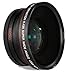 HDStars 58MM 0.43x Wide Angle Conversion Lens with Macro Close-Up Attachment for Canon Digital SLR Cameras