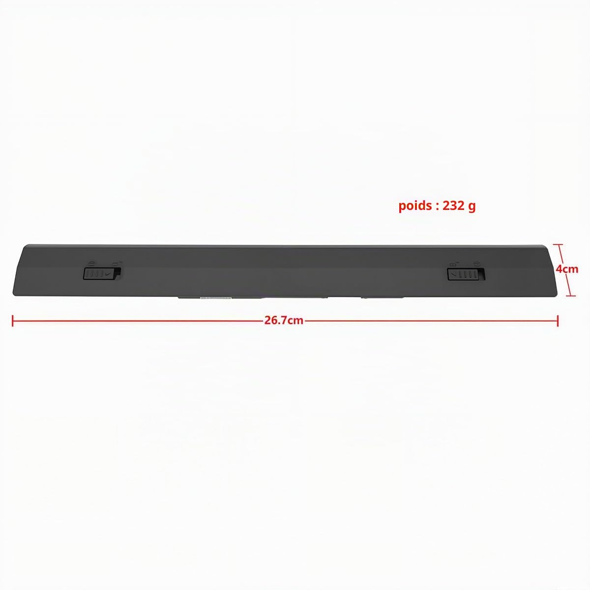Batterie d'ordinateur portable N750Bat-4 6-87-NH50S-41D00 pour Terra 1715v Terra Mobile 1516 1515 MediaBook Okeanos NJ51C 14,6 V 2750 mAh 41 W
