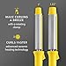 Drybar The 3-Day Bender Rotating Curling Iron – Shiny Curls and Waves – Salon-Quality Hair Curling Wand