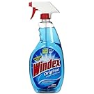 Johnson Wax 32 Oz Blue Trigger Spray Original Windex 80127