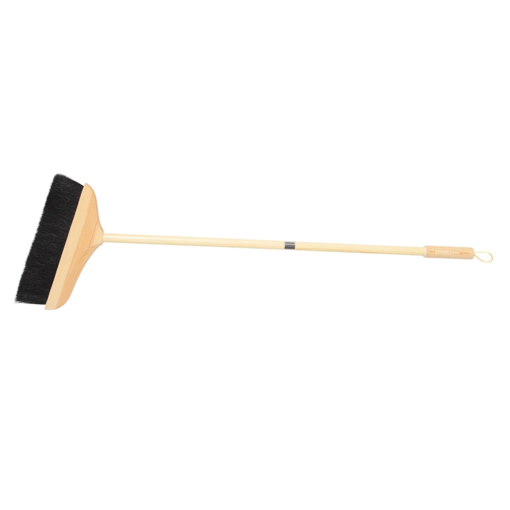 HOMOCONO House Brooms for Sweeping Indoor Broom for Hardwood Floors Cleaning Broom Washing Machine Shut Off Valve Carpet Broom Outdoor Broom Asian Broom Natural Broom Kitchen Bristle Hair