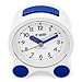 e-pill MedSmart V8 Loud Alarm Reminder Atomic Clock with 8 Alarms, White
