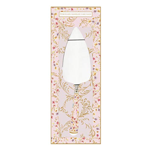 Coffret Pelle à Tarte Manche en Porcelaine Majestic Butterflies - 967MAJB - Easy Life