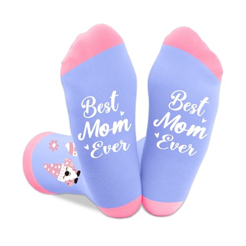 Coopyin Gnome Mothers Day Gifts for Mom Christmas Birthday Stocking Stuffers Thank You Gift Ideas Cozy Socks Sentimental Thoughtful Unique Mama Present Best Mom Ever Gifts from Daughter or Son