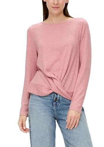 Shirt à manches longues femme s.Oliver extensible et respirant