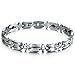 LOVE Beauties Women's 9MM Titanium Magnetic Bracelet in a Nice Gift Box, Anti-fatigue, Pain Relief