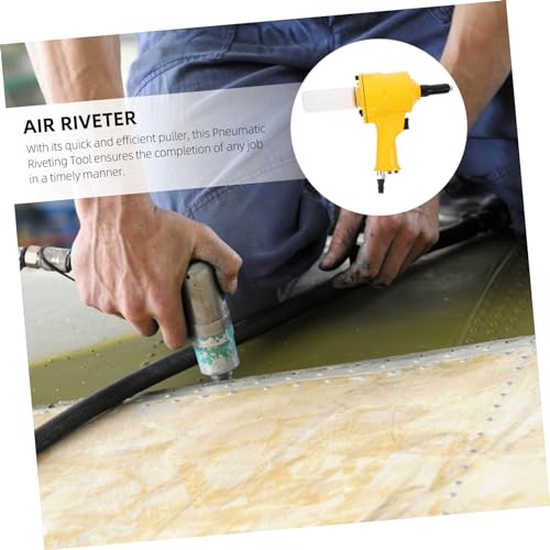 Outil de rivetage pneumatique robuste pour maintenance automobile intensive