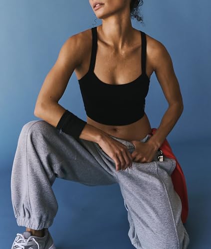 Tank Tops for Women Scoop Neck Crop Tops Athletic Workout Tops Cute Seamless Cami Ribbed Tank Tops4