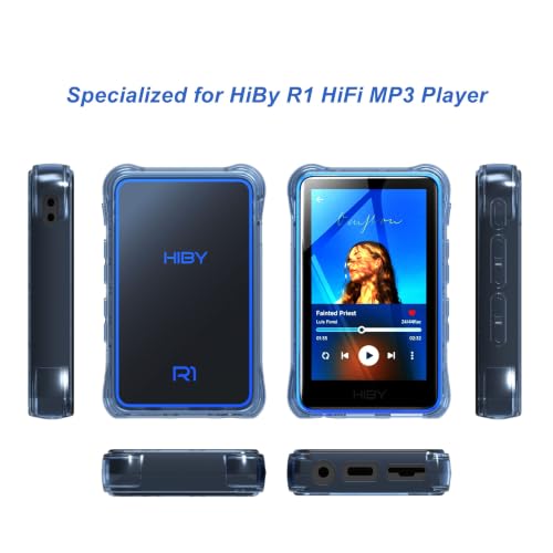 for HiBy R1 HiFi MP3 Player Case Clear Blue by Fotosuncy by Fotosuncy - Used condition - Image 2