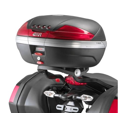 Givi Top Case E340NT2 Monolock support moto Kawasaki ER 6n 650 2009 2010 2011