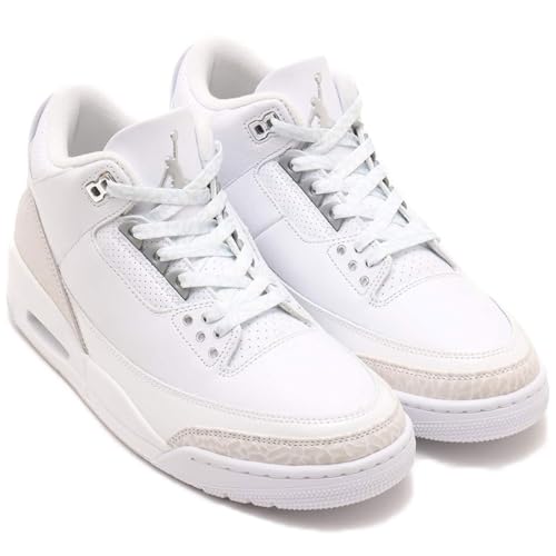 [iCL] GA W[_ 3 g sA }l[ AIR JORDAN 3 RETRO Pure Money zCg/zCg/^bNVo[ CT8532-111 28.5cm