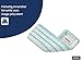 Leifheit Profi XL Mop Replacement Wiper Cover Micro Duo, Micro Fibre Mix for Effective Cleaning Across All Floor Types, Fits All Profi Mops, 42 cm Width