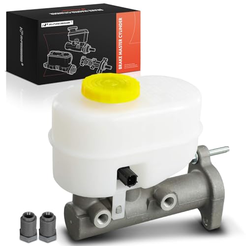 A-Premium Brake Master Cylinder with Reservoir and Sensor Compatible with Ram Vehicles - 3500 2019-2024, 6.4L 6.7L