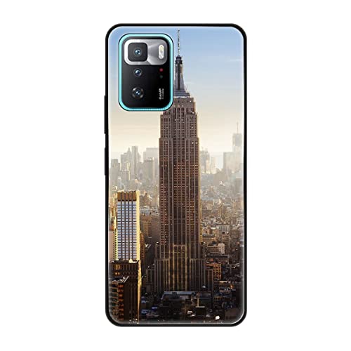 Coque Xiaomi Poco X3 GT évite les rayures et chutes avec motif New York