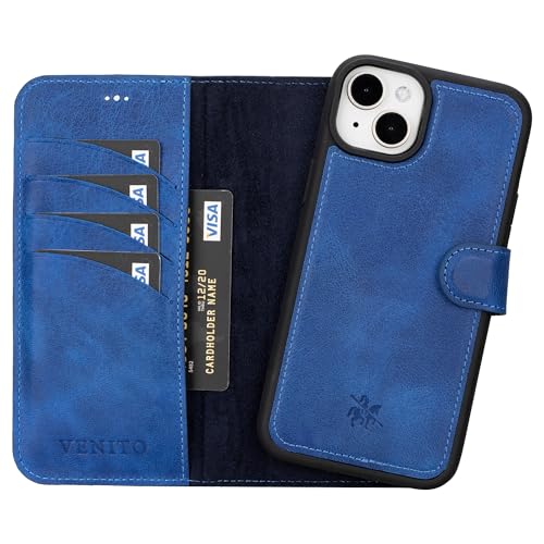Venito Leather Wallet Phone Case RFID Blocking