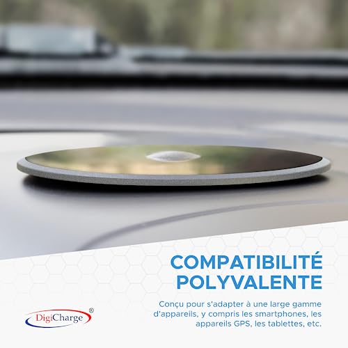 Disques de Fixation Adhésifs pour Tableau de Bord, Compatibles avec GPS Tomtom & Garmin Go, Start, Via, Classic, Essential, Camper, Drive, Drivesmart, Driveassist, Nuvi, Dezl – vue 7
