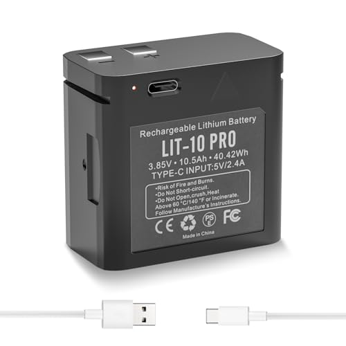 ADDPOWER 10500mAh Rechargeable LIT-10 Battery