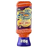 Blue Dragon Thai Sweet Chilli Dipping Sauce 315g | Medium Heat | Perfect With Goujons, Wraps, Chicken, Halloumi & More
