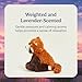 warmies Microwavable & Weighted Stuffed Animals, Red Panda - Heated Stuffed Animal Plushie for Warmth & Comfort - Cute Soft Plush Toys for Adults & Children (Boys, Girls, Babies & Toddlers)