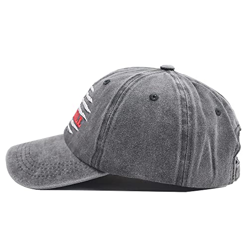 Manmesh Hatt Distressed Baseball Mom And Dad Hat For Women Men, Funny Usa Flag Softball Gifts Embroidered Sun Baseball Caps Black #TOP3