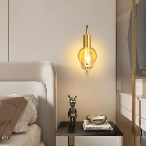 Aplique de pared industrial de hierro forjado negro Dora, iluminación elegante para interior 2