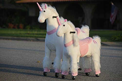 image for Medallion - My Pony Ride On Real Walking Horse for Children 5 to 12 Ye