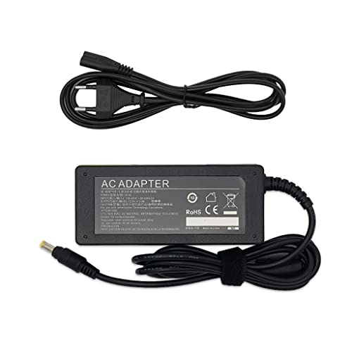 new net - Alimentatore Caricatore Caricabatteria da 10.5V 3.8A 40W Compatibile con Notebook Sony Vaio SVP1321M4R SVP1322M8E SVP13211ST SVD1323YCGW SVP1321J1R SVP1321X9E [ 4,8x1,7 mm ]