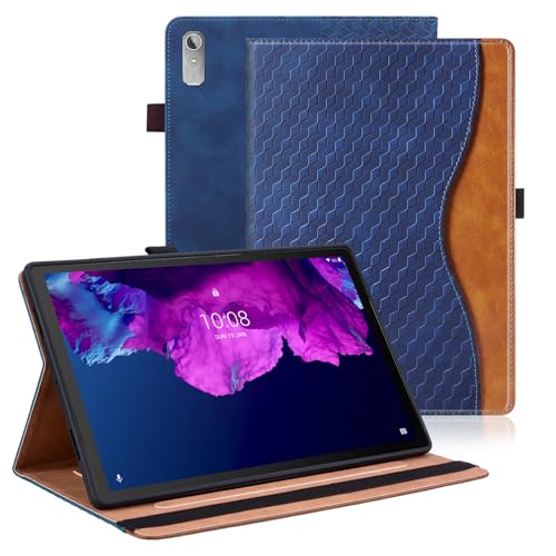Vkooer Case for Lenovo Tab P11 2nd Gen 11,5 inch 2022 (TB350FU/TB350XU) Leather Folio Cover Lenovo Tab P11 Gen 2 Case with Auto Sleep/Wake Multi Angle Stand