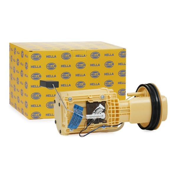 Pompa Alimentazione Carburante HELLA 8TF 358 302-801 - 12V, 4 Bar, 4 Poli, Con Guarnizione