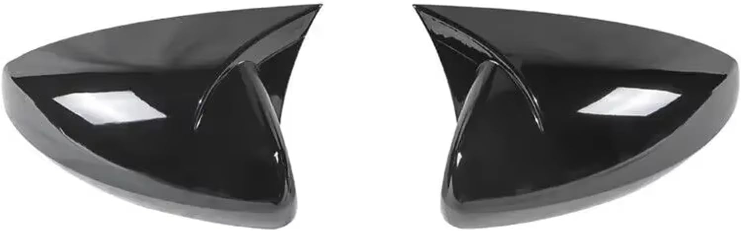 XJPGHA Wing Mirror Covers Caps for Volkswagen VW POLO MK6 2018-2023, Sturdy Durable Cover Housing Door Mirror Vehicle Accessory Rearview Side Covers