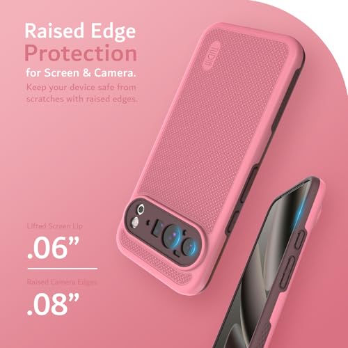 Image of TUDIA MergeGrip Magsafe Compatible for Pixel 10 Pro XL Case - Smokey Pink