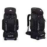 FR&RF 90L Grande Arrampicata Borsa da Viaggio di Campeggio Zaino Trekking Borse Trekking Alpinismo capacità Sport Zaino,1