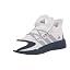 White/Navy Blue/White.