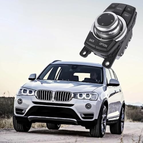 Bouton de rechange multimédia pour BMW IDrive Haute Résistance - 3