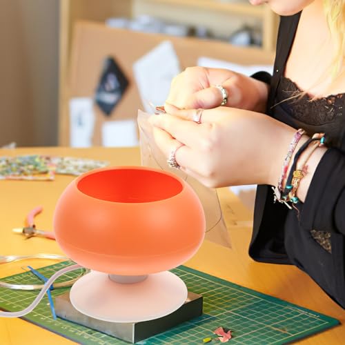 Dispositif électrique de fabrication de bijoux OSALADI avec son bol à perles pratique pour DIY