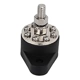 Rv Parts, Disbution Stud Junction Post Black 38In 300A Con Coperchio Trasparente per Motore Atv Ship Eleccal Equipment