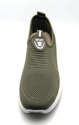 BAKANO Sport Women's Lightweight Breathable Slip On Sneakers - Mesh Athletic Shoes, Cushoned Sole, Easy On/Off Confort2